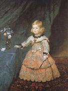 Diego Velazquez Portrait de I'infante Marguerite (df02) USA oil painting reproduction